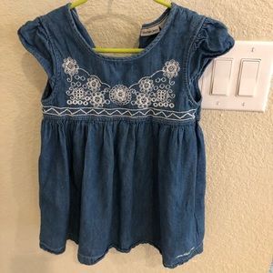Denim shirt for girl
